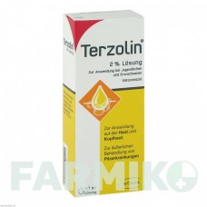 ТЕРЗОЛІН (TERZOLIN) 2% розчин 60 мл - Кетоконазол STADA