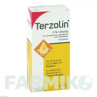 ТЕРЗОЛІН (TERZOLIN) 2% розчин 100 мл - Кетоконазол STADA