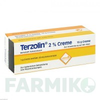 ТЕРЗОЛІН (TERZOLIN) крем 15 г - Кетоконазол JOHNSON & JOHNSON