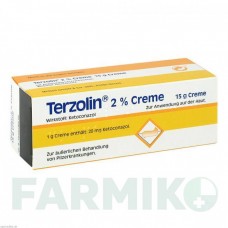 ТЕРЗОЛІН (TERZOLIN) крем 15 г - Кетоконазол JOHNSON & JOHNSON