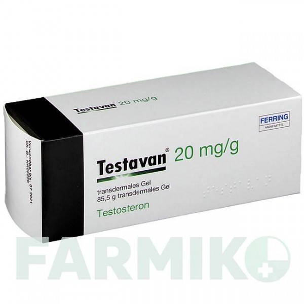 ТЕСТАВАН (TESTAVAN) 20 мг/г гель 1 шт - Тестостерон THE SIMPLE PHARMA