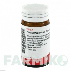 ТЕСТЕС АРГЕНТУМ (TESTES ARGENTUM) глобули 20 г - Гомеопатия WALA HEILMITTEL