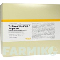 ТЕСТИС КОМПОЗИТУМ (TESTIS COMPOSITUM) ампулы 100 шт - Гомеопатия BIOLOGISCHE HEILMITTEL HEEL