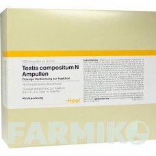 ТЕСТИС КОМПОЗИТУМ (TESTIS COMPOSITUM) ампулы 100 шт - Гомеопатия BIOLOGISCHE HEILMITTEL HEEL