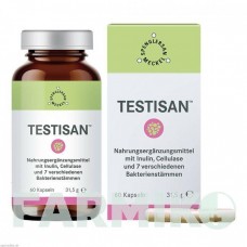 ТЕСТИСАН (TESTISAN) капсули 60 шт - Гомеопатія SPENGLERSAN