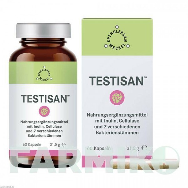 ТЕСТИСАН (TESTISAN) капсулы 60 шт - Гомеопатия SPENGLERSAN