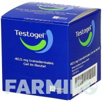 ТЕСТОГЕЛЬ (TESTOGEL) 40,5 мг гель 1x90 шт - Тестостерон BESINS HEALTHCARE
