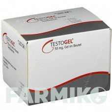 ТЕСТОГЕЛЬ (TESTOGEL) 50 мг гель 30 шт - Тестостерон BESINS HEALTHCARE