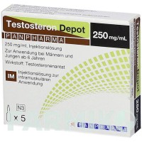 ТЕСТОСТЕРОН (TESTOSTERON) 250 мг/мл розчин 5x1 мл - Тестостерон PANPHARMA