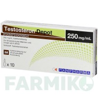 ТЕСТОСТЕРОН (TESTOSTERON) 250 мг/мл розчин 10x1 мл - Тестостерон PANPHARMA