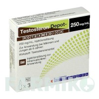 ТЕСТОСТЕРОН (TESTOSTERON) розчин 3x1 мл - Тестостерон PANPHARMA