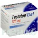 ТЕСТОТОП (TESTOTOP) 125 мг гель 30 шт - Тестостерон GALENPHARMA