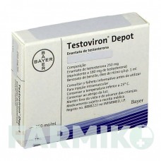 ТЕСТОВИРОН (TESTOVIRON) 250 раствор 3x1 мл - Тестостерон AXICORP PHARMA