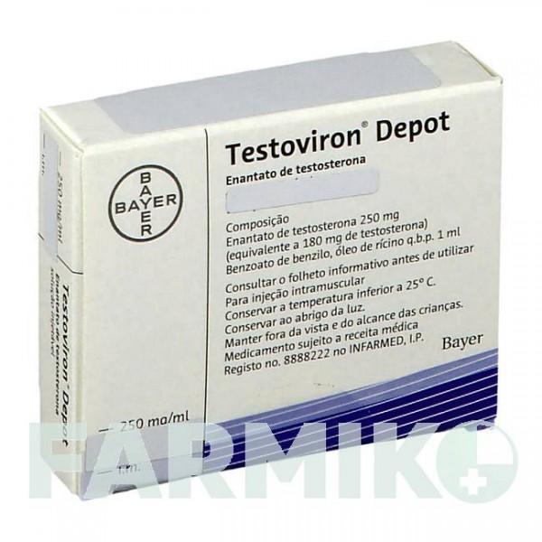 ТЕСТОВИРОН (TESTOVIRON) 250 раствор 3x1 мл - Тестостерон AXICORP PHARMA