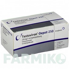 ТЕСТОВИРОН (TESTOVIRON) 250 раствор 3x1 мл - Тестостерон JENAPHARM