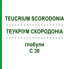 ТЕУКРИУМ СКОРОДОНИА (TEUCRIUM SCORODONIA) C 30 глобули 10 г - Гомеопатия DHU
