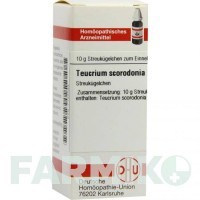 ТЕУКРІУМ СКОРОДОНІА (TEUCRIUM SCORODONIA) D 6 глобули 10 г - Гомеопатія DHU