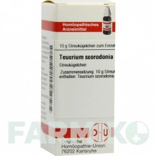 ТЕУКРИУМ СКОРОДОНИА (TEUCRIUM SCORODONIA) D 6 глобули 10 г - Гомеопатия DHU