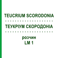 ТЕУКРИУМ СКОРОДОНИА (TEUCRIUM SCORODONIA) LM 1 раствор 10 мл - Гомеопатия ARCANA DR.SEWERIN