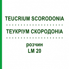 ТЕУКРИУМ СКОРОДОНИА (TEUCRIUM SCORODONIA) LM 20 раствор 10 мл - Гомеопатия ARCANA DR.SEWERIN