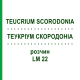 ТЕУКРИУМ СКОРОДОНИА (TEUCRIUM SCORODONIA) LM 22 раствор 10 мл - Гомеопатия ARCANA DR.SEWERIN