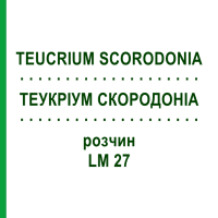 ТЕУКРІУМ СКОРОДОНІА (TEUCRIUM SCORODONIA) LM 27 розчин 10 мл - Гомеопатія ARCANA DR.SEWERIN