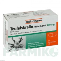 ТЕУФЕЛЬСКРАЛЛЕ (TEUFELSKRALLE) таблетки 50 шт - Корінь диявольського кігтя RATIOPHARM