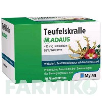 ТЕУФЕЛЬСКРАЛЛЕ (TEUFELSKRALLE) таблетки 50 шт - Корень дьявольского когтя VIATRIS