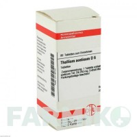 ТАЛІУМ АЦЕТИКУМ (THALLIUM ACETICUM) D 6 таблетки 80 шт - Гомеопатія DHU