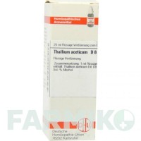 ТАЛІУМ АЦЕТИКУМ (THALLIUM ACETICUM) D 8 розчин 20 мл - Гомеопатія DHU