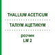 ТАЛЛИУМ АЦЕТИКУМ (THALLIUM ACETICUM) LM 2 раствор 10 мл - Гомеопатия ARCANA DR.SEWERIN