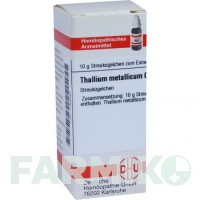 ТАЛІУМ МЕТАЛІКУМ (THALLIUM METALLICUM) C 30 глобули 10 г - Гомеопатія DHU