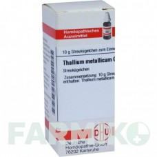ТАЛЛИУМ МЕТАЛЛИКУМ (THALLIUM METALLICUM) C 30 глобули 10 г - Гомеопатия DHU