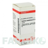 ТАЛЛИУМ МЕТАЛЛИКУМ (THALLIUM METALLICUM) D 12 таблетки 80 шт - Гомеопатия DHU
