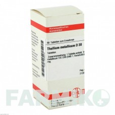 ТАЛЛИУМ МЕТАЛЛИКУМ (THALLIUM METALLICUM) D 30 таблетки 80 шт - Гомеопатия DHU
