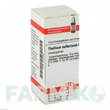 ТАЛЛИУМ СУЛЬФУРИКУМ (THALLIUM SULFURICUM) D 12 глобули 10 г - Гомеопатия DHU