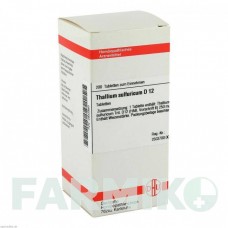 ТАЛЛИУМ СУЛЬФУРИКУМ (THALLIUM SULFURICUM) D 12 таблетки 200 шт - Гомеопатия DHU