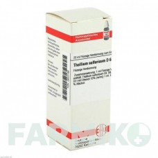 ТАЛЛИУМ СУЛЬФУРИКУМ (THALLIUM SULFURICUM) D 6 раствор 20 мл - Гомеопатия DHU