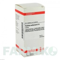 ТАЛІУМ СУЛЬФУРИКУМ (THALLIUM SULFURICUM) D 6 таблетки 200 шт - Гомеопатія DHU
