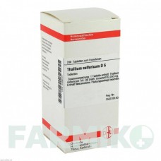 ТАЛЛИУМ СУЛЬФУРИКУМ (THALLIUM SULFURICUM) D 6 таблетки 200 шт - Гомеопатия DHU