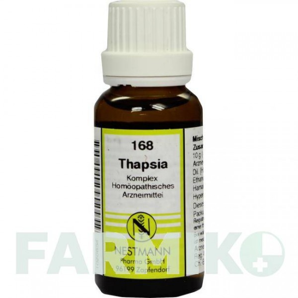 ТАПСИЯ КОМПЛЕКС (THAPSIA KOMPLEX) раствор 20 мл - Гомеопатия NESTMANN PHARMA