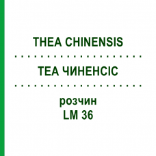 ТЕА ЧИНЕНСИС (THEA CHINENSIS) LM 36 раствор 10 мл - Гомеопатия ARCANA DR.SEWERIN