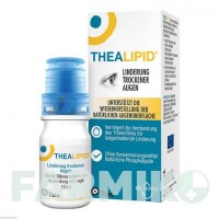 ТЕАЛИПИД (THEALIPID) капли 10 мл - Активные вещества THEA FARMA