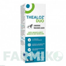 ТЕАЛОЗ (THEALOZ) краплі 10 мл - Активні речовини THEA FARMA