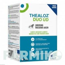 ТЕАЛОЗ (THEALOZ) піпетки 30 шт - Активні речовини THEA FARMA