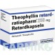 ТЕОФИЛЛИН (THEOPHYLLIN) 250 мг капсулы 100 шт - Теофиллин RATIOPHARM
