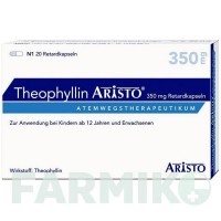 ТЕОФІЛІН (THEOPHYLLIN) 350 мг капсули 20 шт - Теофілін ARISTO PHARMA