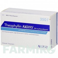 ТЕОФИЛЛИН (THEOPHYLLIN) 350 мг капсулы 50 шт - Теофиллин ARISTO PHARMA