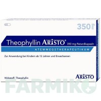 ТЕОФІЛІН (THEOPHYLLIN) 350 мг капсули 100 шт - Теофілін ARISTO PHARMA