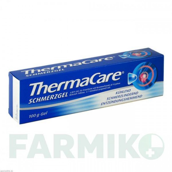 ТЕРМАКЭР (THERMACARE) гель 100 г - Фелбинак ANGELINI